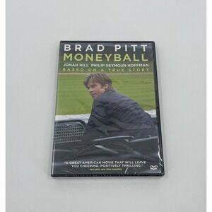 Moneyball by Brad Pitt, Jonah Hill, Philip Seymour Hoffman, Robin Wright NEW DVD